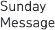 sunday word